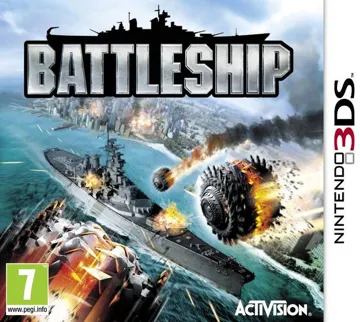 Battleship (Europe) (En,Fr,Ge,It,Es) box cover front